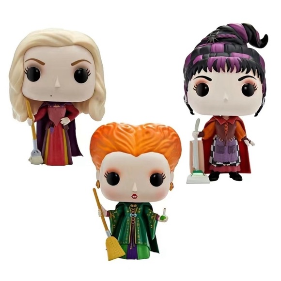 Disney | Funko Pop A Hocus Pocus The Sanderson Sisters | 3 Pack Set - Brand New - Picture 1 of 13